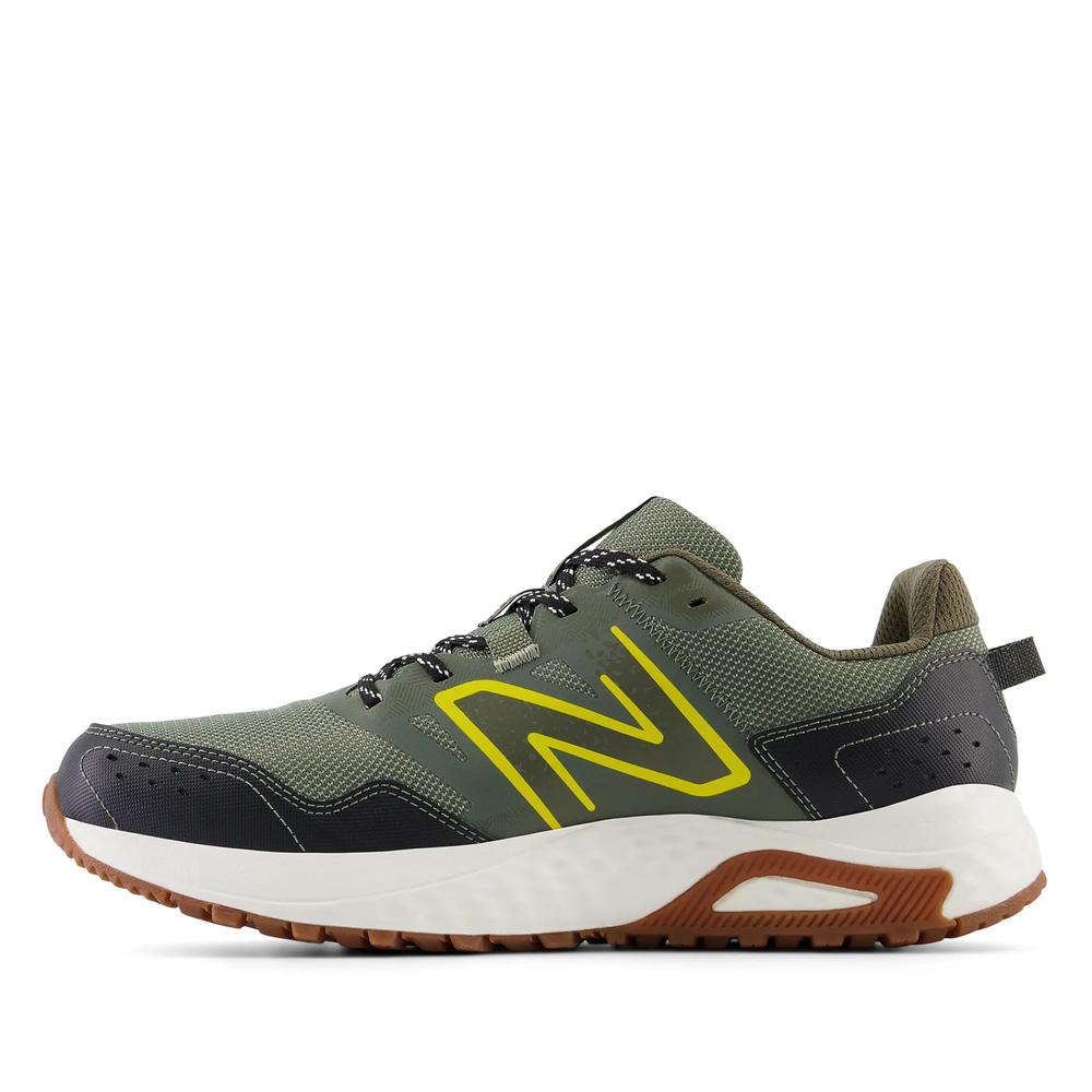Cipő New Balance MT410CG8 - zöld