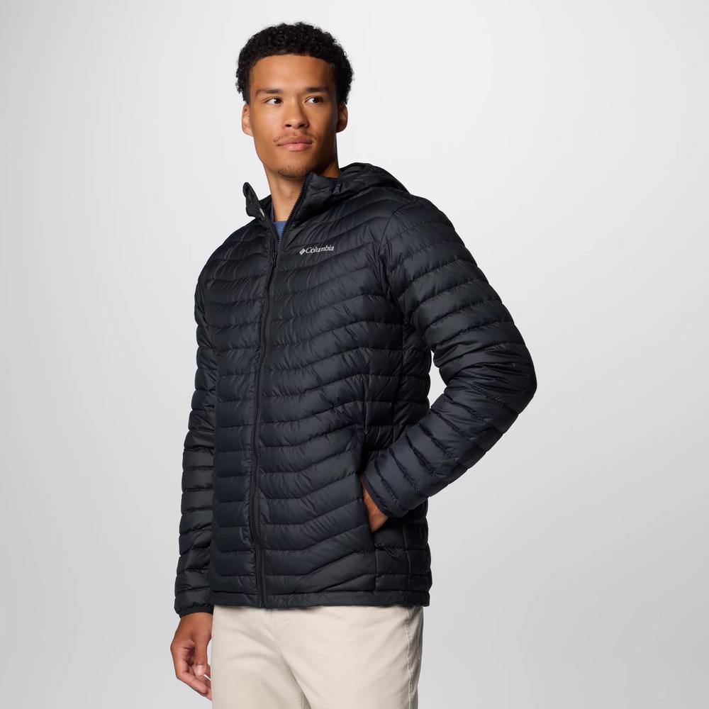 Dzseki Columbia Westridge Down Hooded 2050735012 - fekete