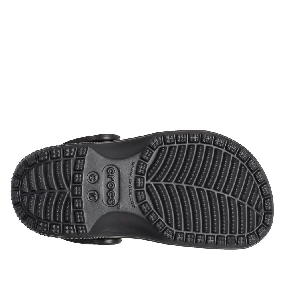 Flip Flop Crocs Classic Clog 206990-001 - fekete