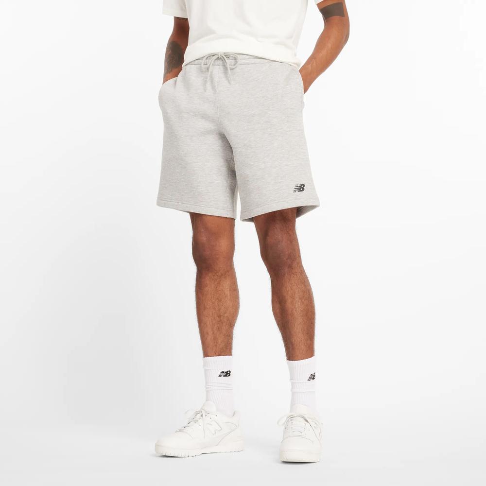 Férfi futónadrág New Balance MS43903AG - szürke