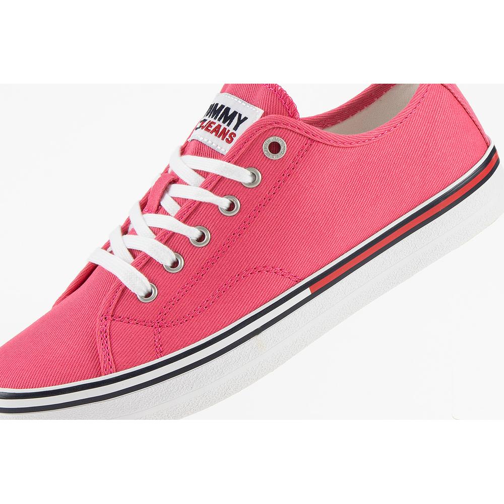 Cipő Tommy Jeans Essential Low EN0EN01796-TIJ - rózsaszín