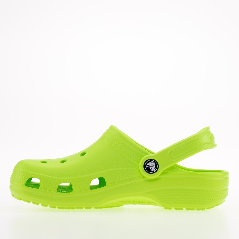 Flip Flop Crocs Classic Clog 206991-3UH - zöld