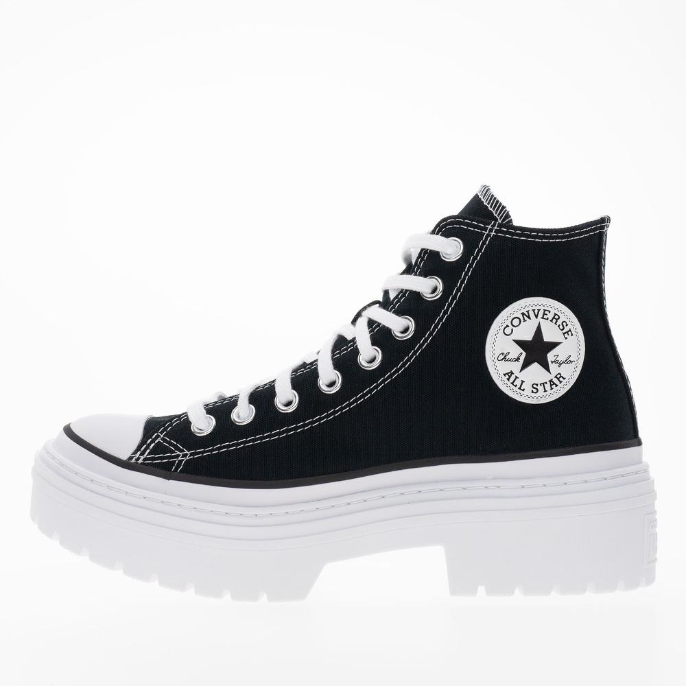 Cipő Converse Chuck Taylor All Star Lugged Heel Platform A08258C - fekete