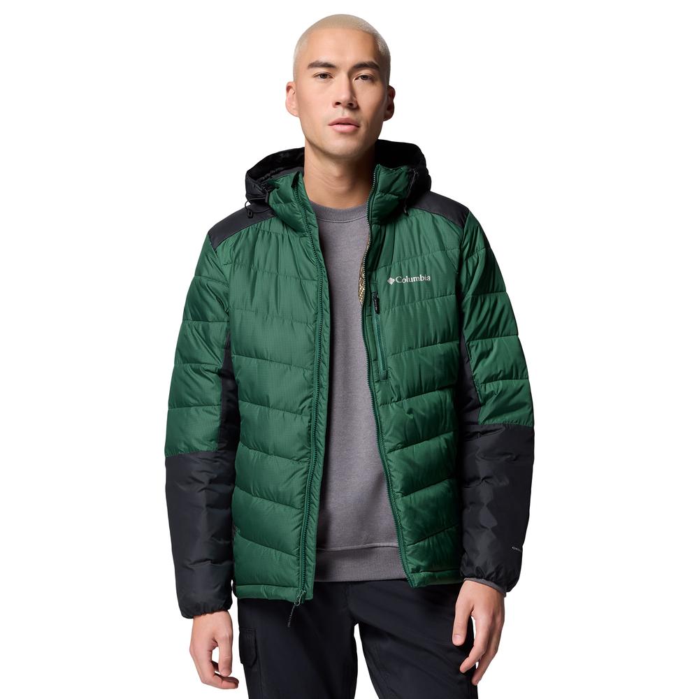 Férfi dzseki Columbia Labyrinth Loop II Insulated Hooded 2085294375 - zöld