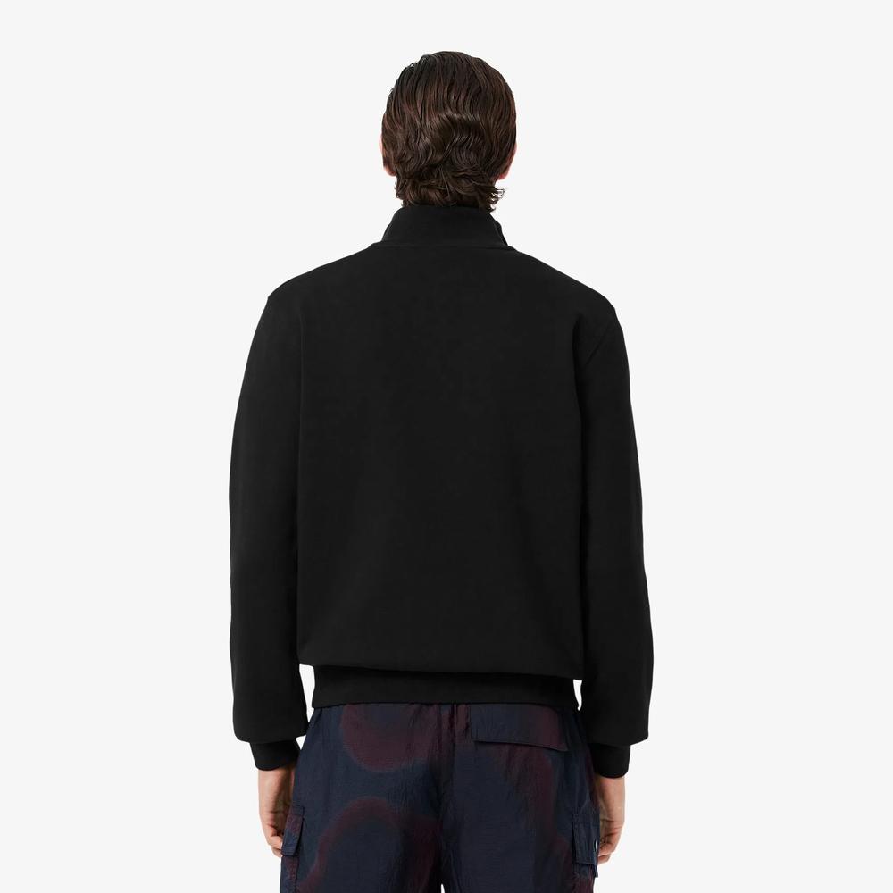 Pulóver férfi Lacoste Interlock SH9774-031 - fekete