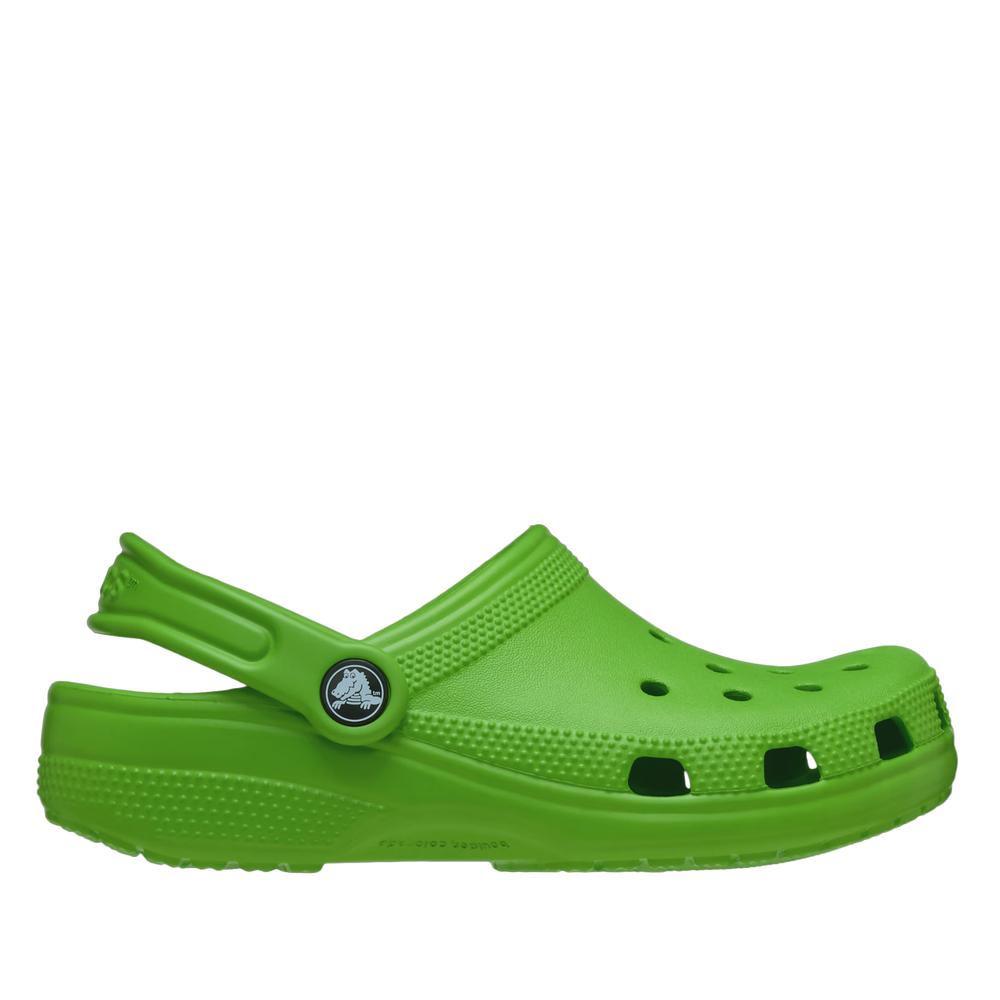 Flip Flop fiatalos Crocs Classic Clog 206991-30T - zöld