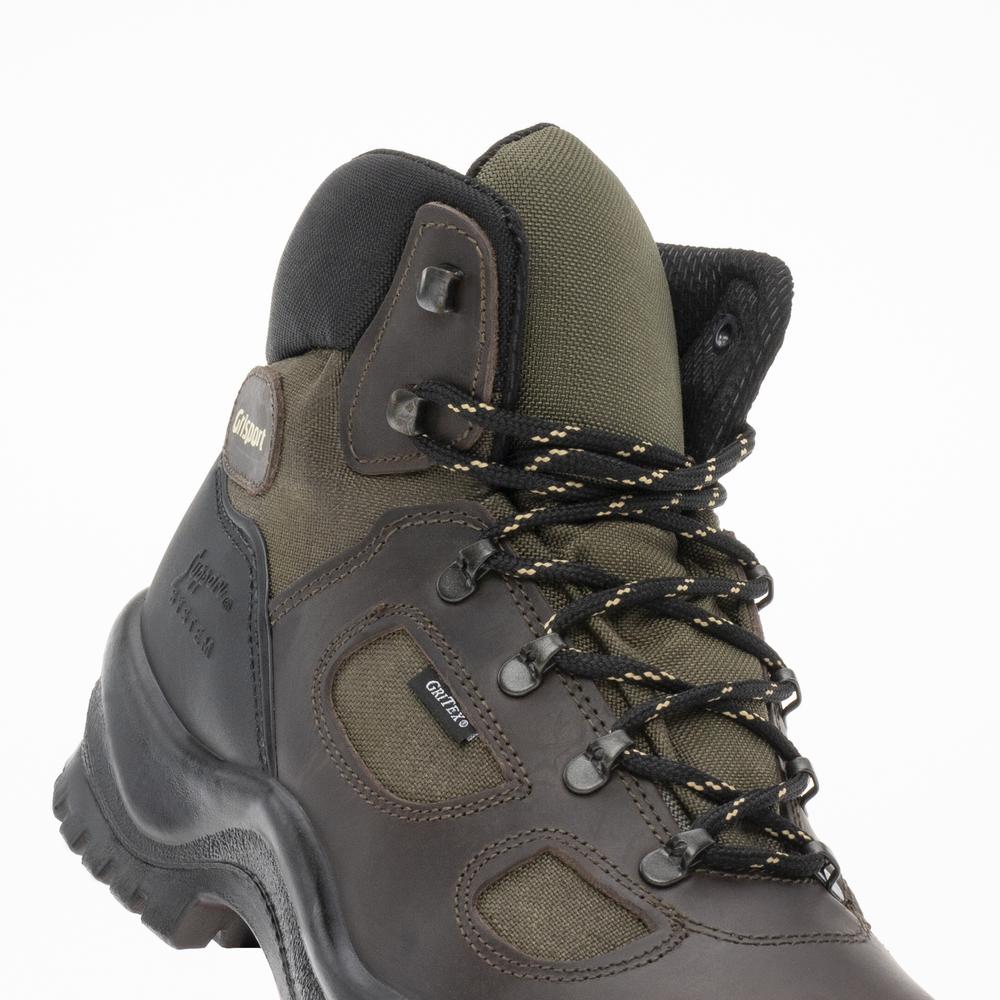Cipő Grisport Marrone Dakar Trekking 626DV91G - barna