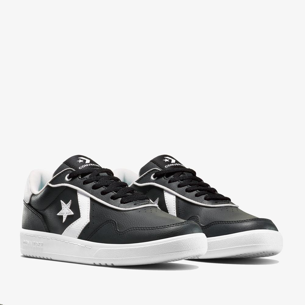 Unisex cipő Converse Court Lifestyle A13317C - fekete