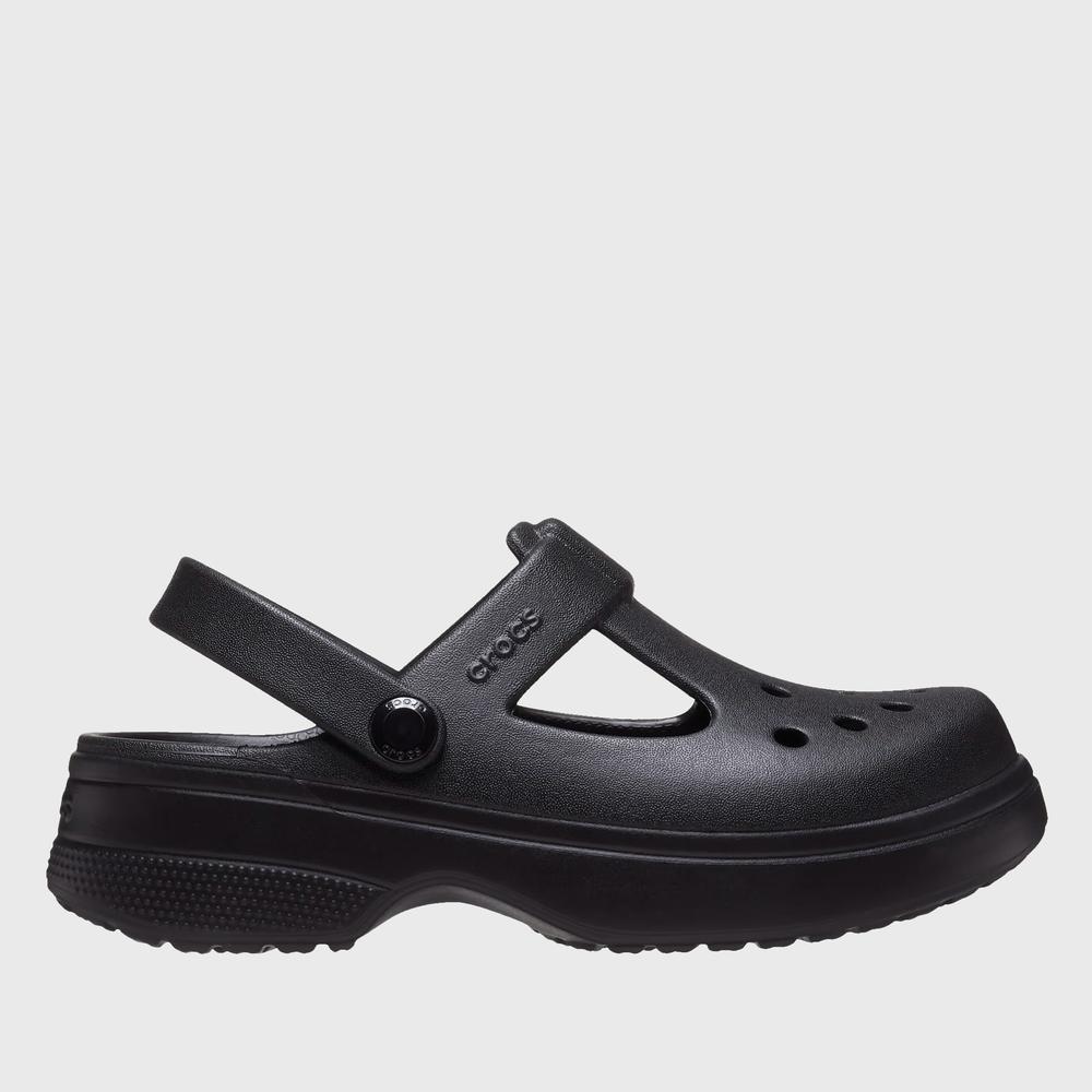 Flip Flop Crocs Classic Mary Jane Clog 210615-001 - fekete