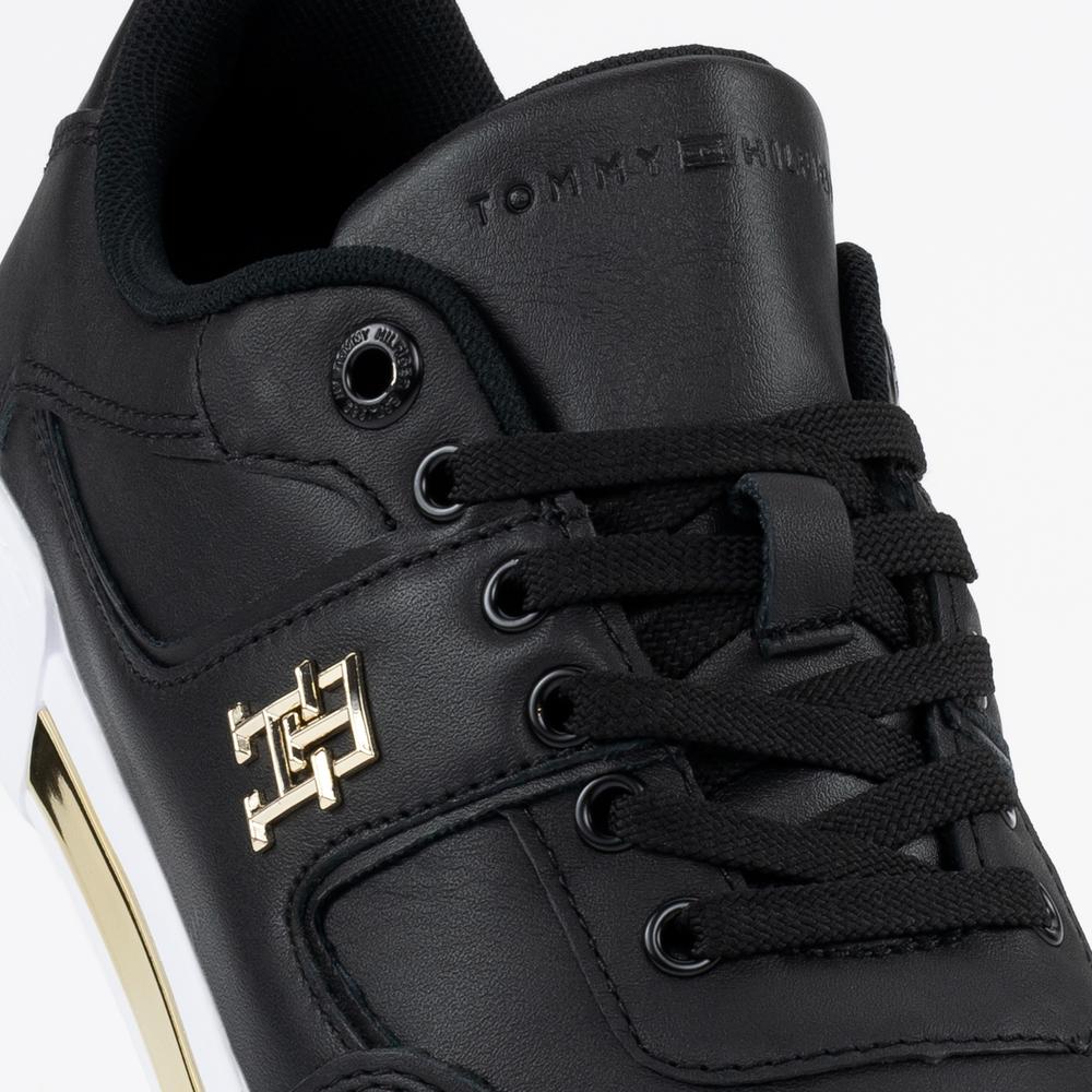 Cipő Tommy Hilfiger Prep Court FW0FW06859-0GL - fekete