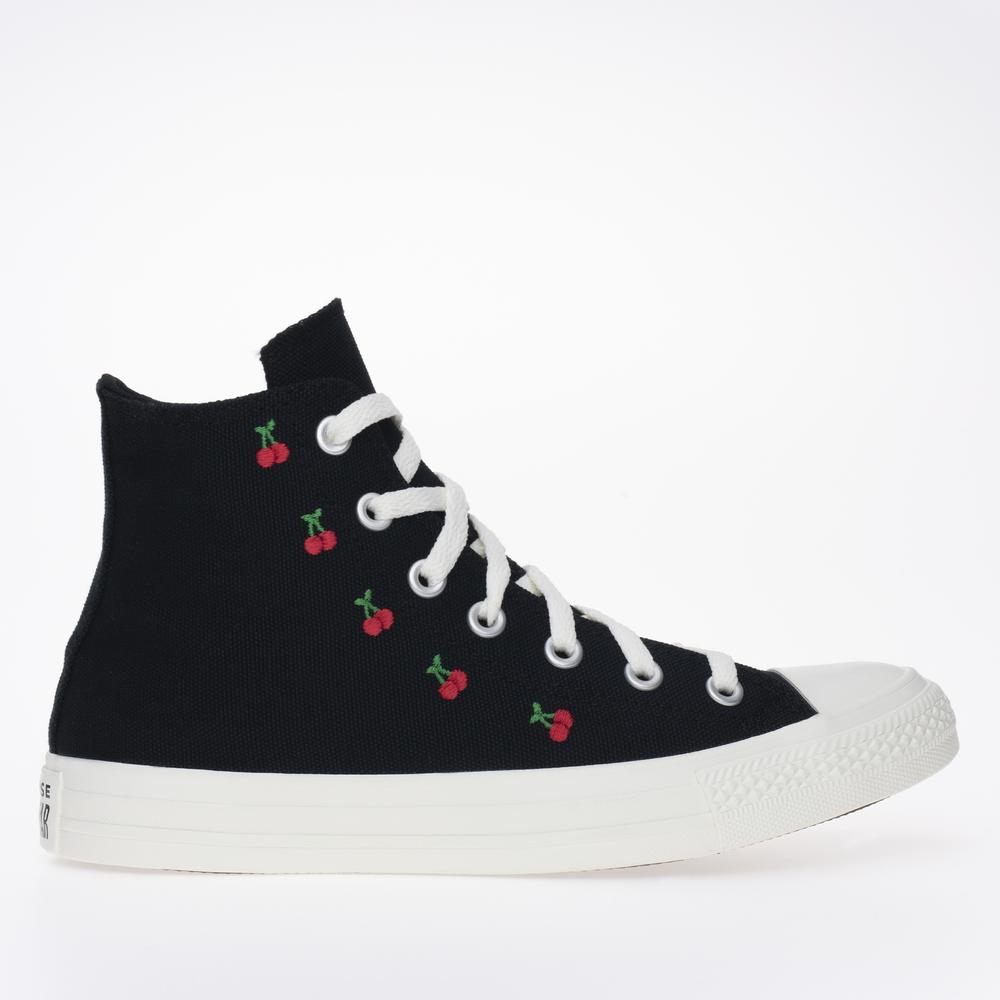Cipő Converse Chuck Taylor All Star Cherries A08142C - fekete