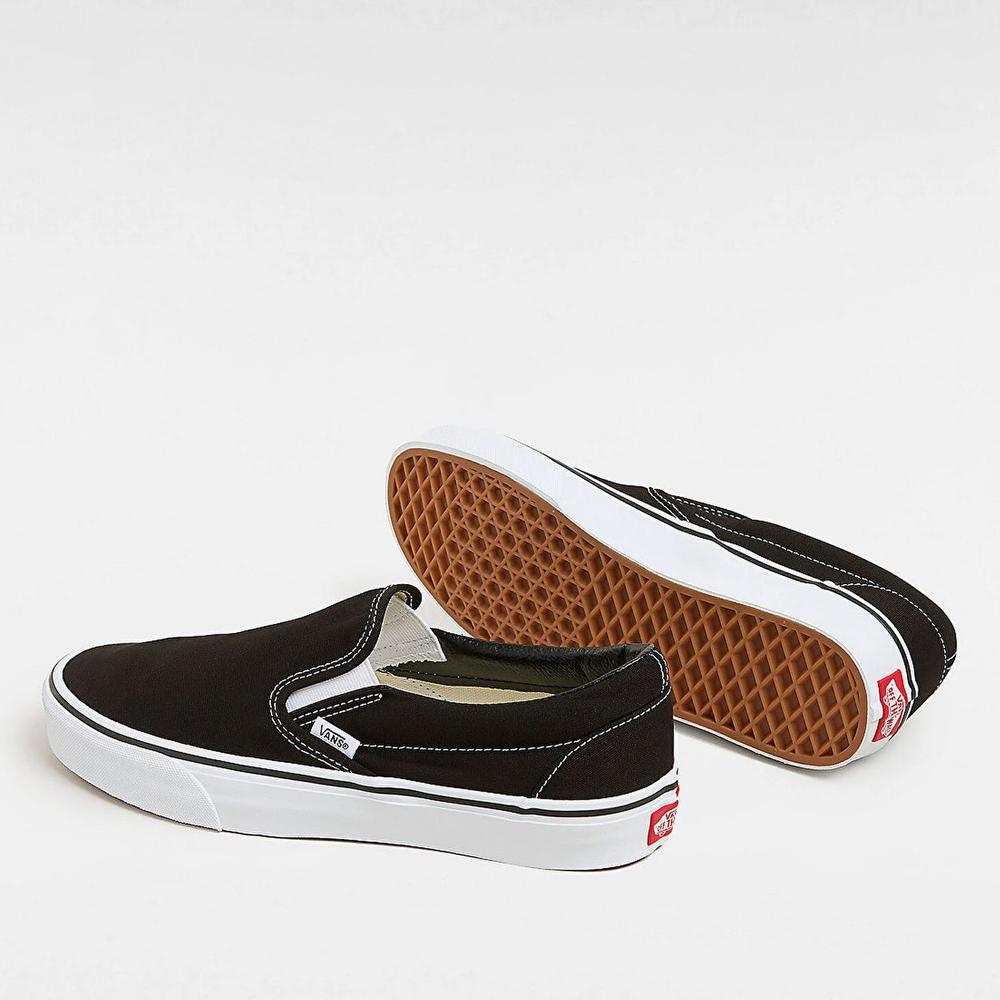Cipő Vans Classic Slip-On VN000EYEBLK1 - fekete