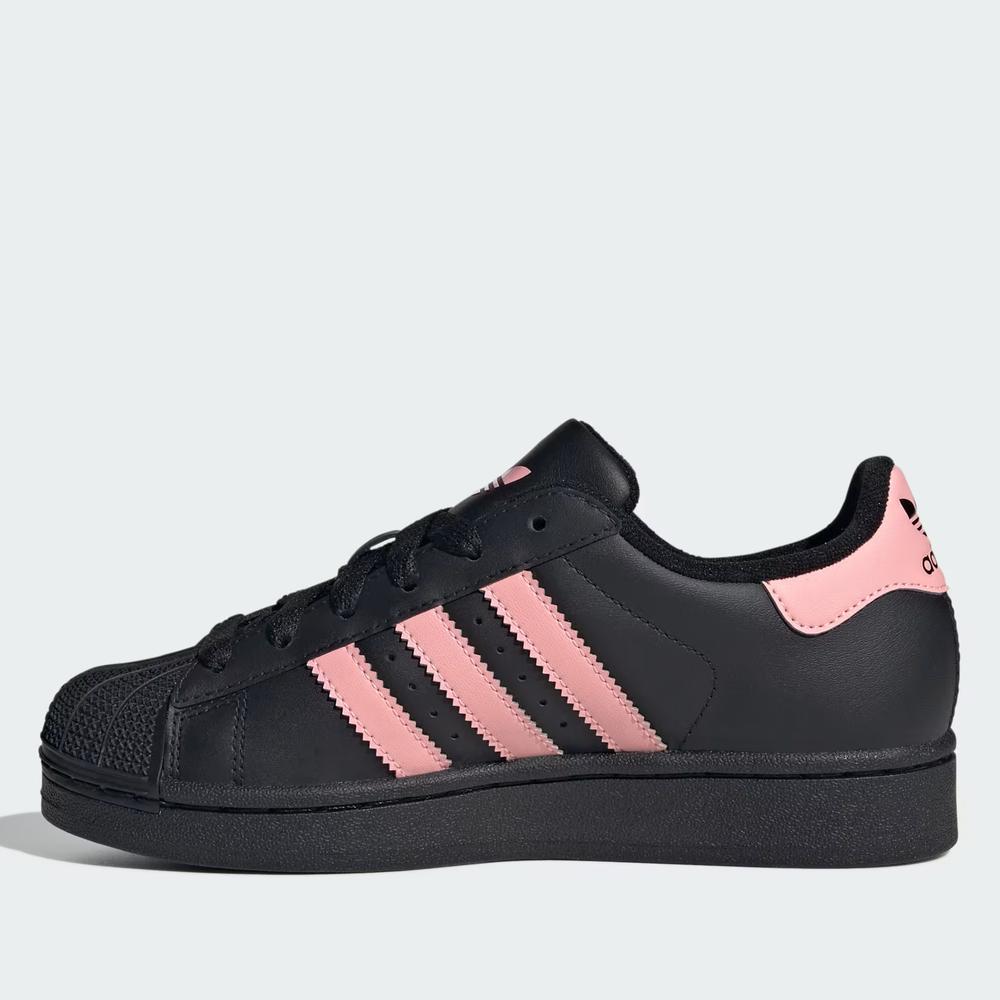 Gyerek cipő adidas Originals Superstar II JR9862 - fekete