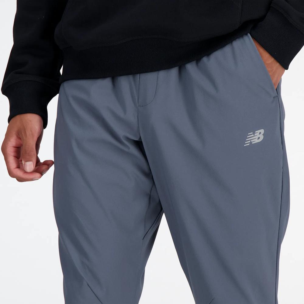 Férfi nadrág New Balance MP41060GT - sötétkék