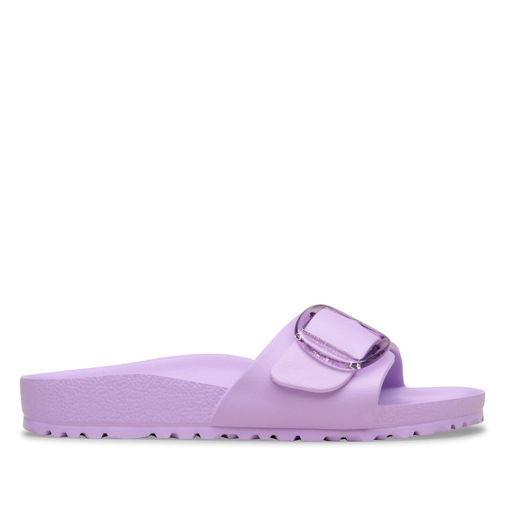 Flip Flop női Birkenstock Madrid Big Buckle 1031257 - lila