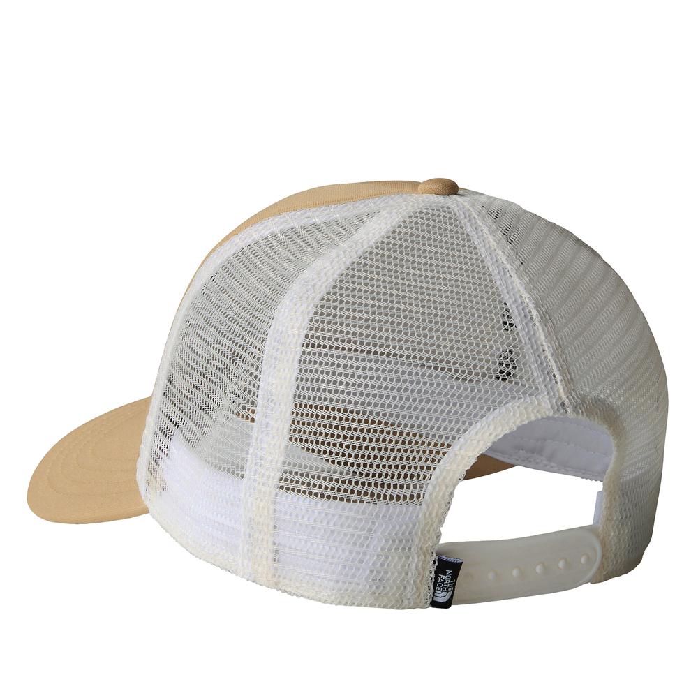 Sapka unisex The North Face Logo Trucker 0A3FM3HQI1 - bézs