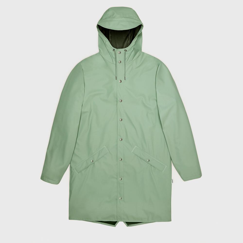 Dzseki Rains Long Jacket 12020-06 - zöld