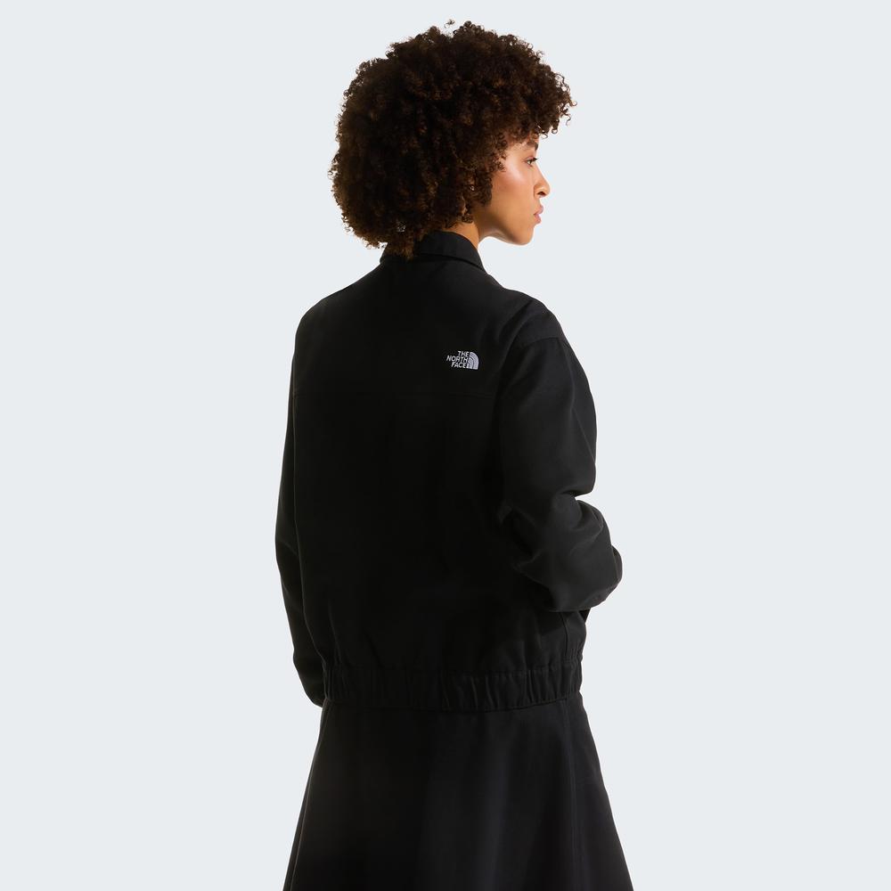 Női dzeki The North Face Twill Collared 0A8G9DJK31 - fekete