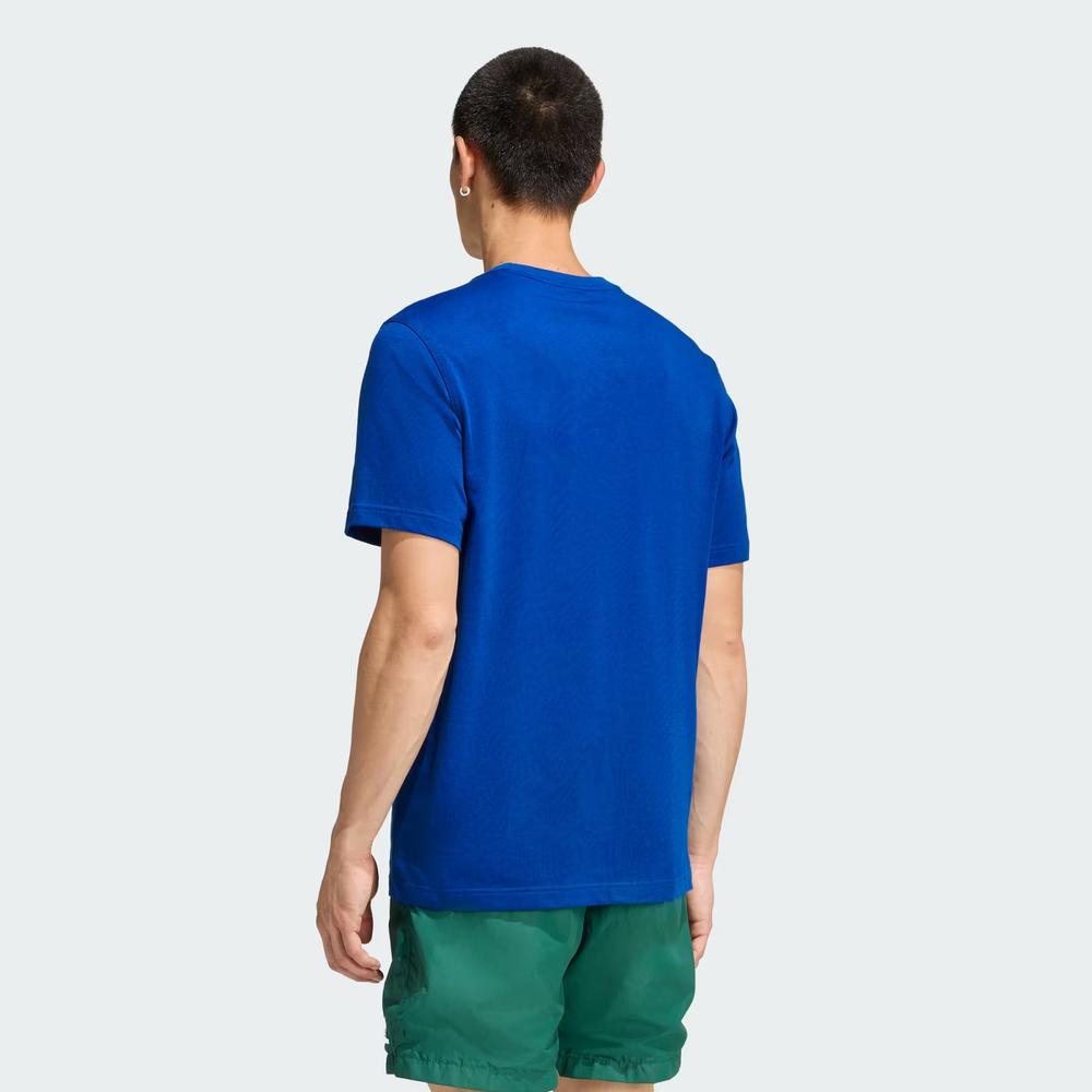 Póló férfi adidas Originals Trefoil Essentials KD1316 - kék