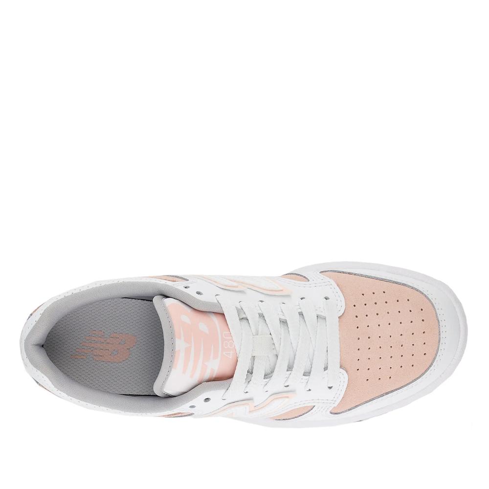 Cipő New Balance GSB480VP - fehér