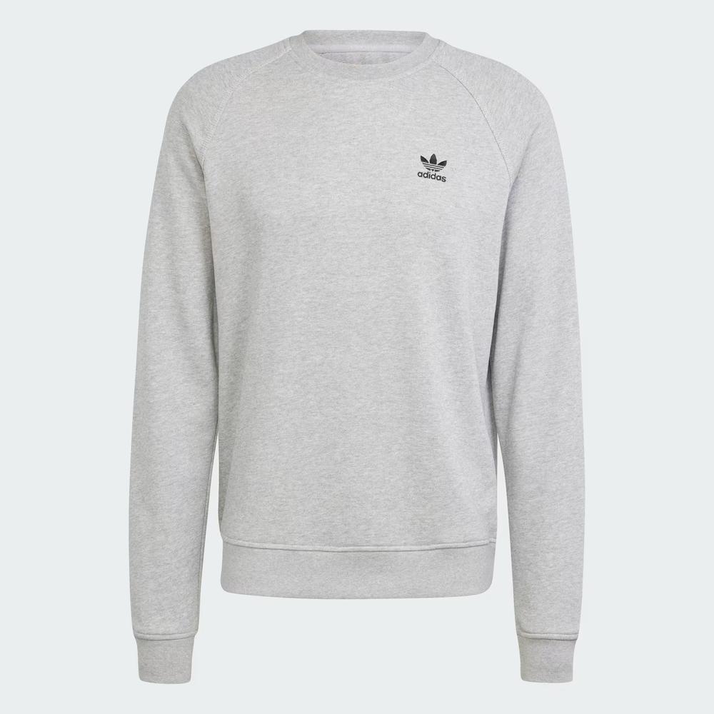 Pulóver adidas Trefoil Essentials Crewneck JD2413 - szürke