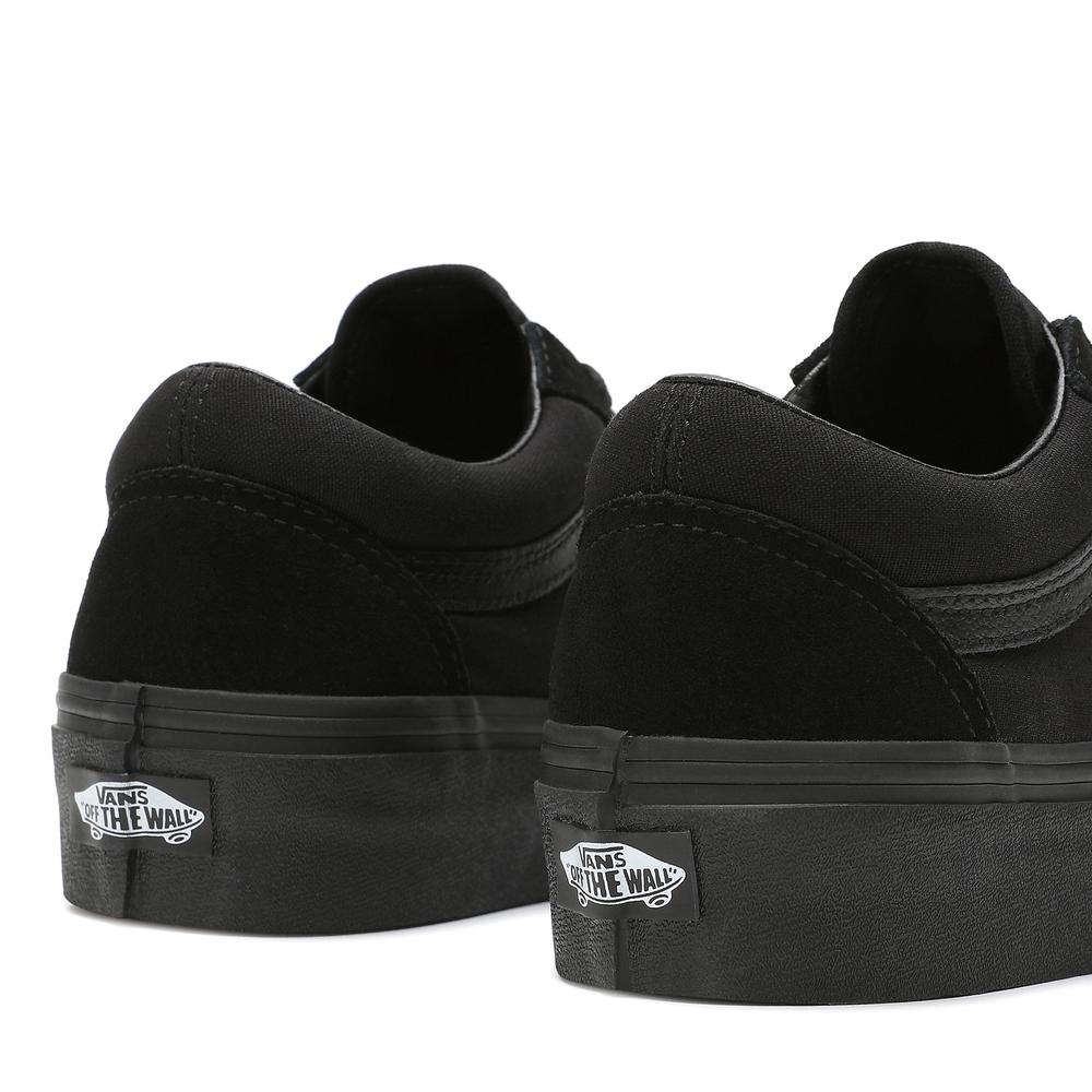 Cipő Vans Platform Old Skool VN0A3B3UBKA1 - fekete