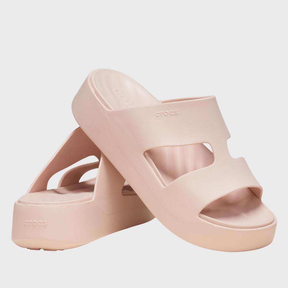 Flip Flop Crocs Getaway Platform H-Strap 209409-6UR - rózsaszín