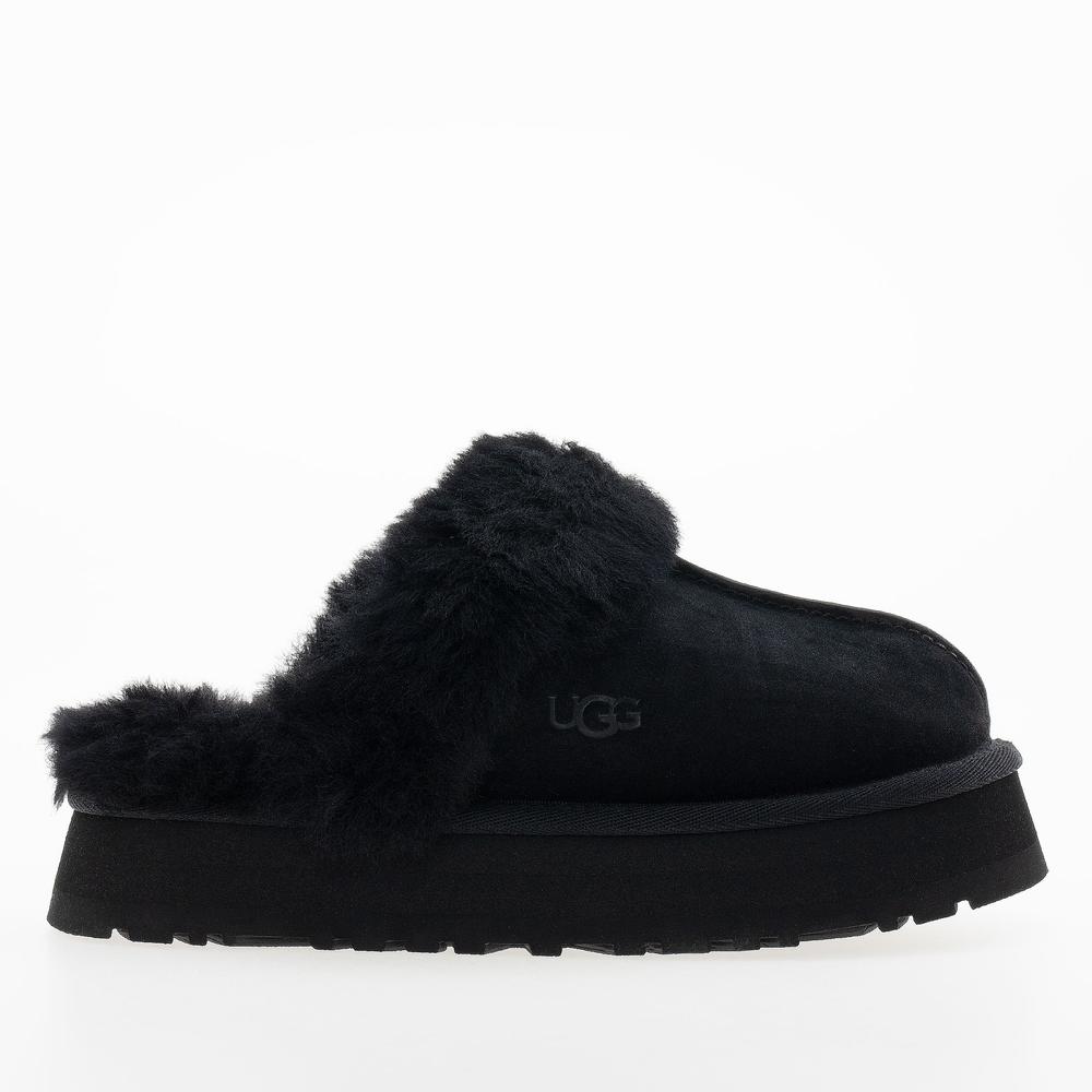 Női cipő Ugg Disquette Slippper 1122550-BLK - fekete