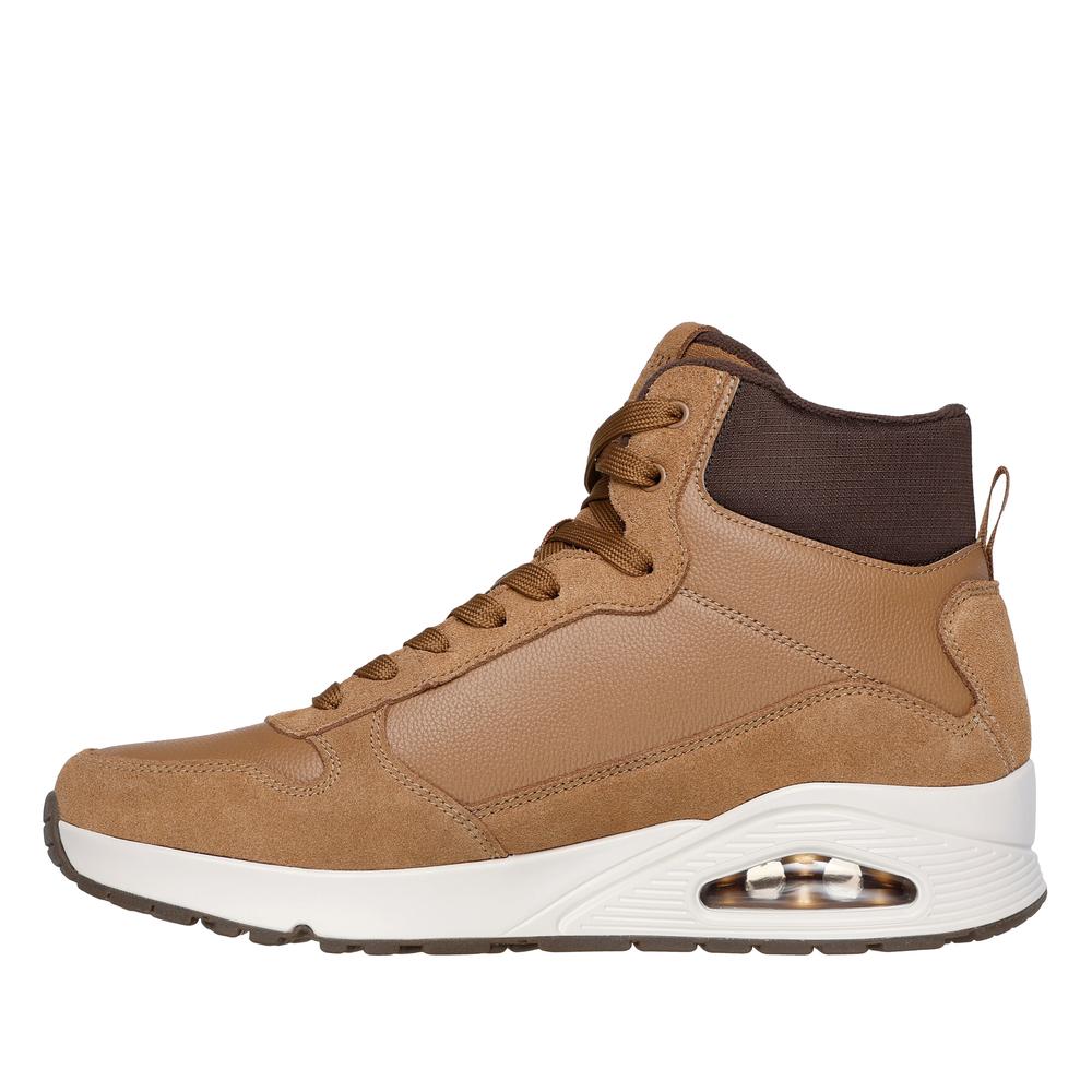Férfi cipő Skechers Uno Stand High 183013WSK - barna