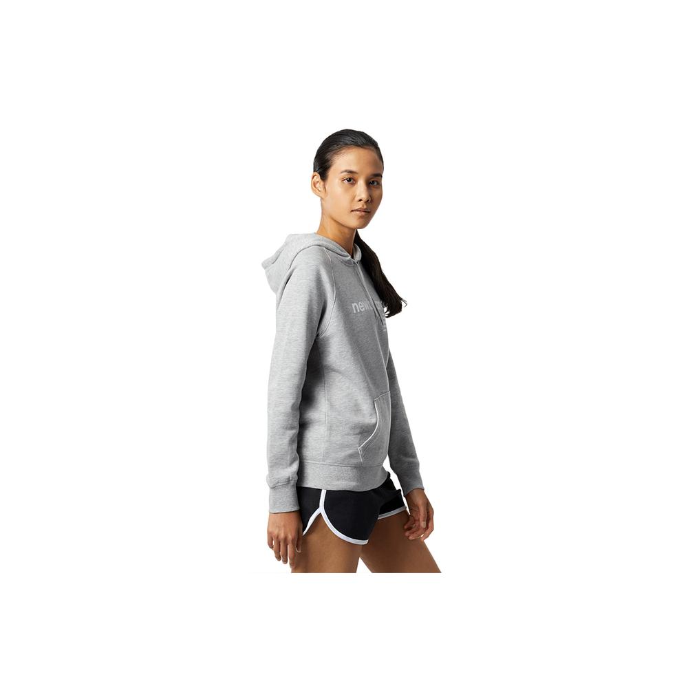 Pulóver New Balance WT03810AG - szürke