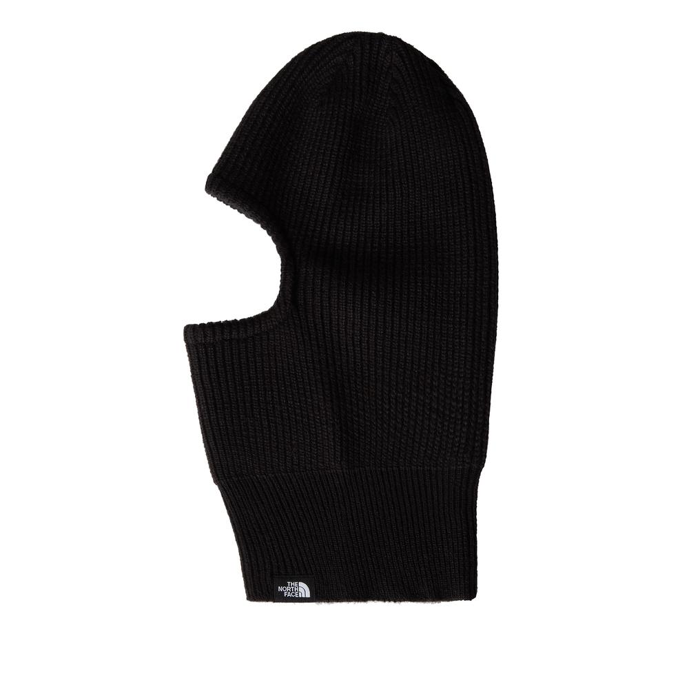 Kötött sapka The North Face Logo Box Knit 0A8DKMJK31 - fekete