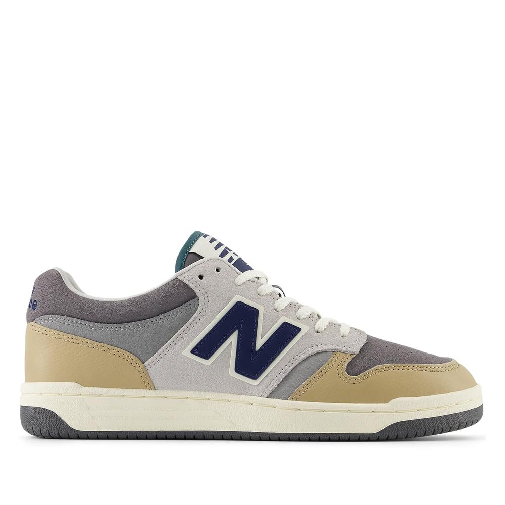 Cipő New Balance BB480LGB - szürke