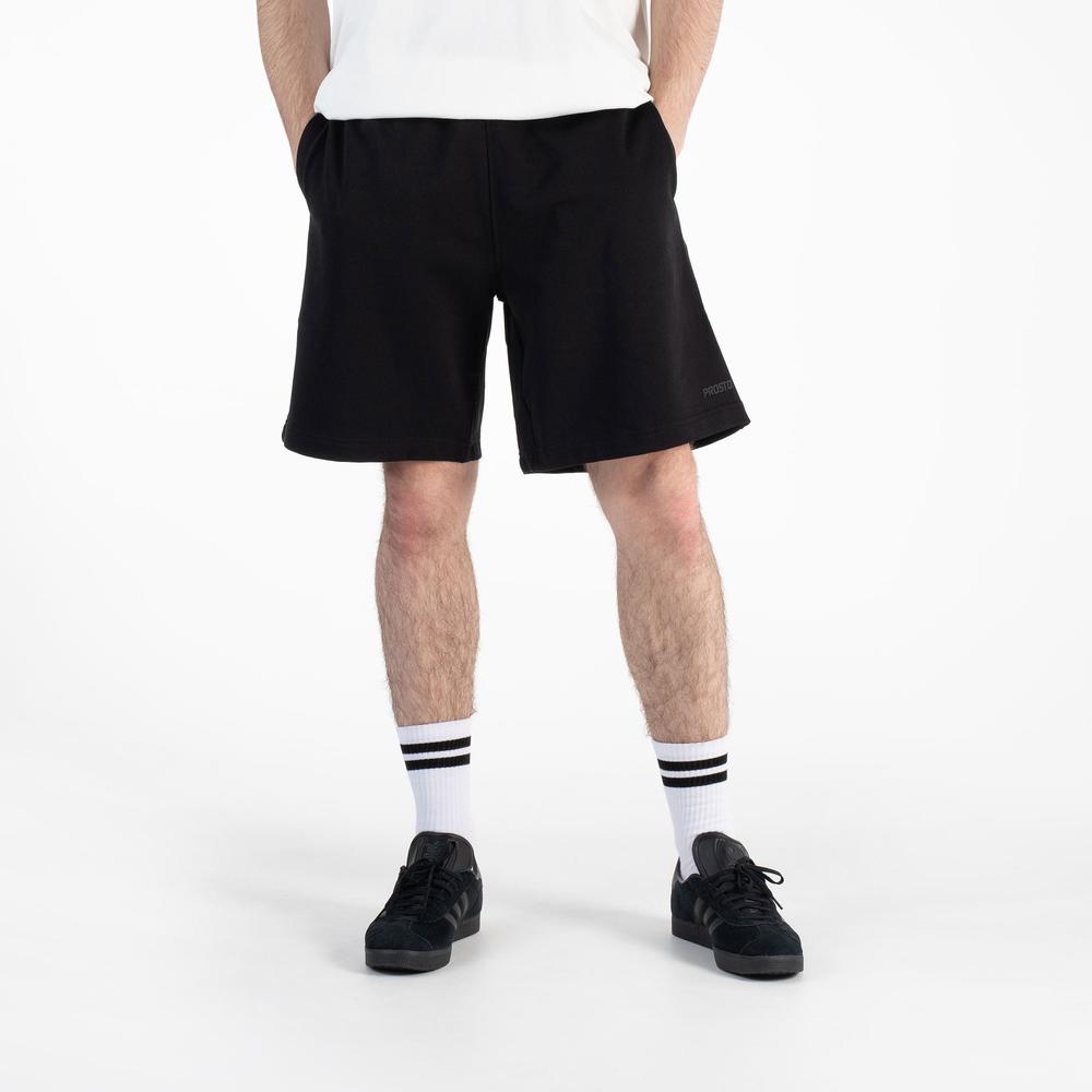 Rövidnadrág férfi Prosto Sweat Shorts Myst KL251MPAN6023 - fekete