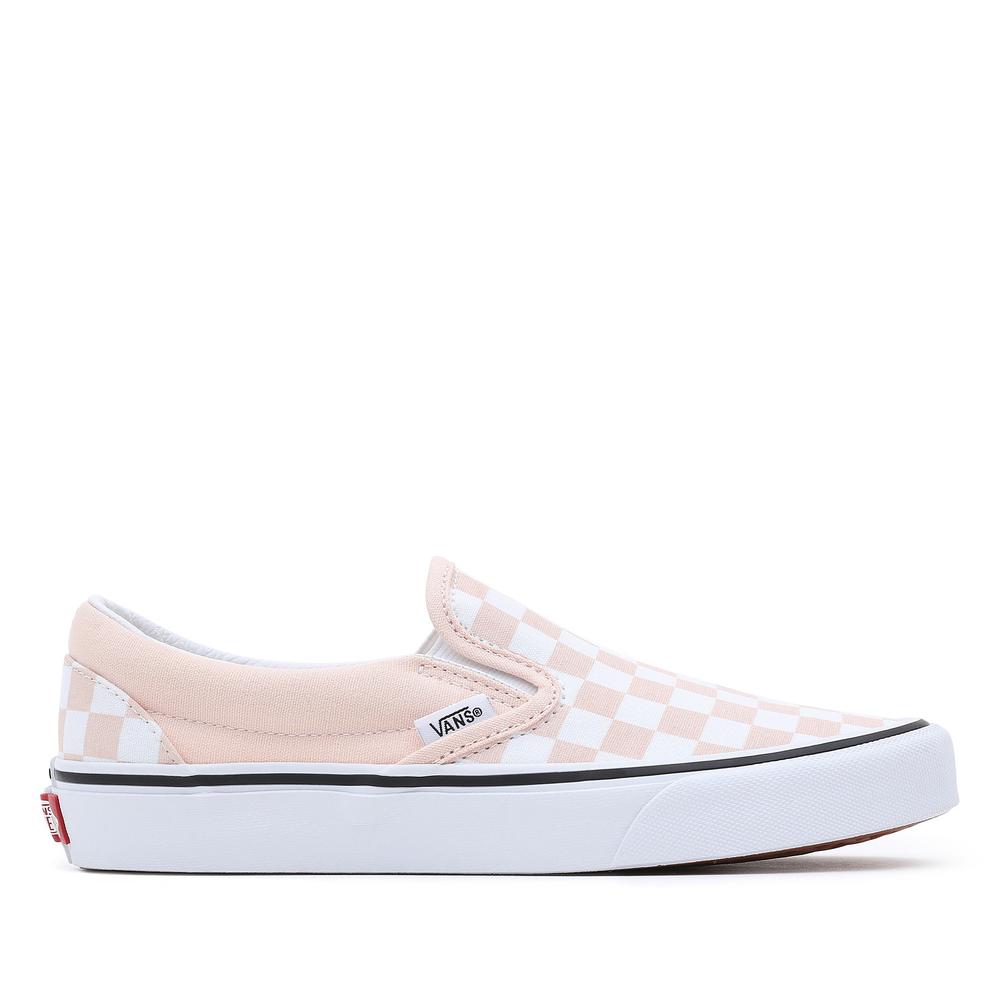 Cipő Vans Color Theory Classic Slip-On VN0A7Q5DBM01 - narancs