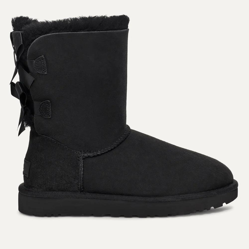 Cipő női UGG W Bailey Bow II 1016225-BLK - fekete