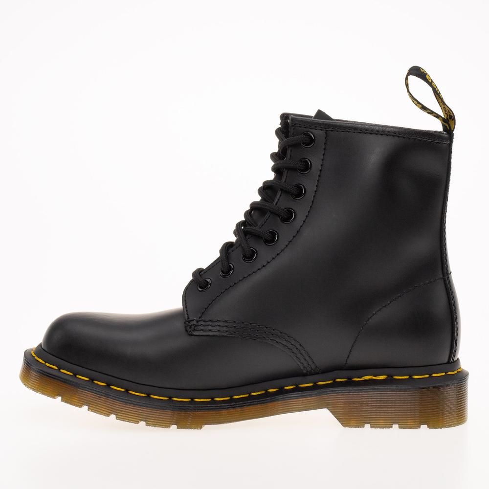 Cipő Dr Martens 1460 Smooth Leather Lace Up 11822006 - fekete