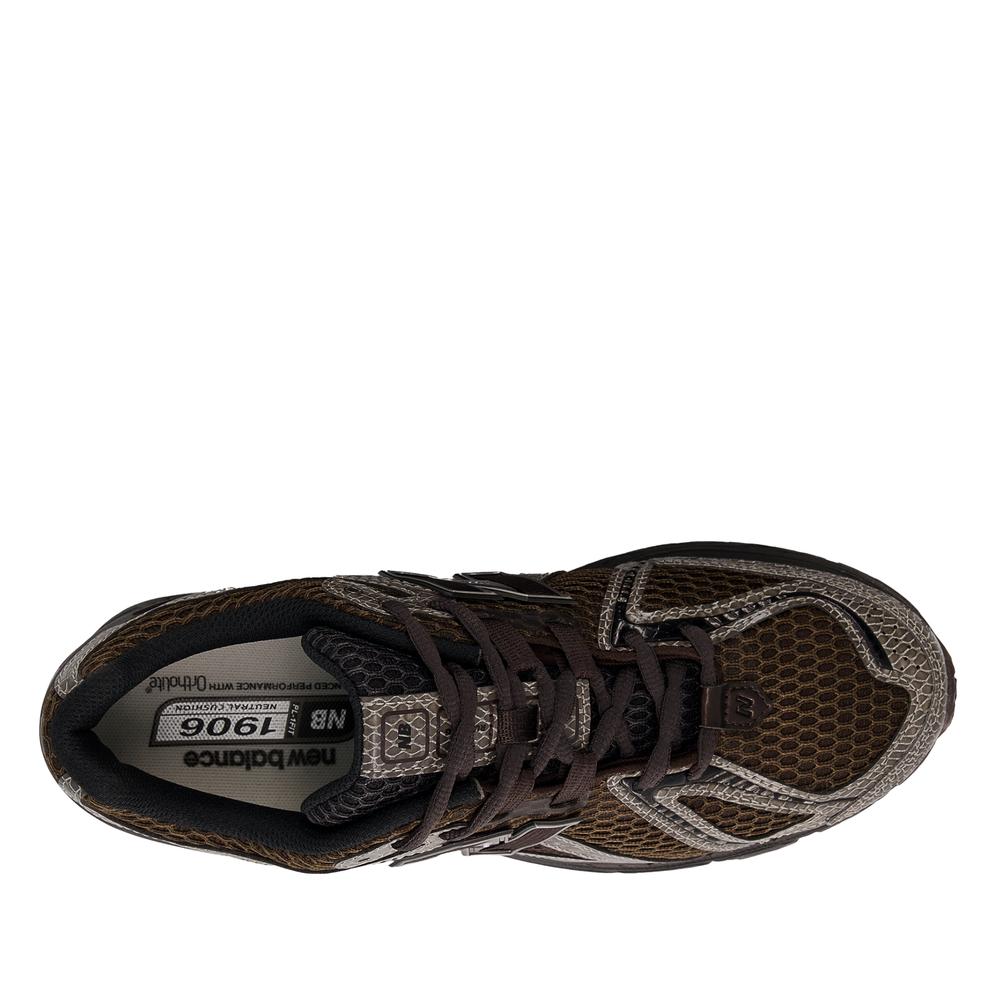 Unisex cipő New Balance U19062NQ - barna