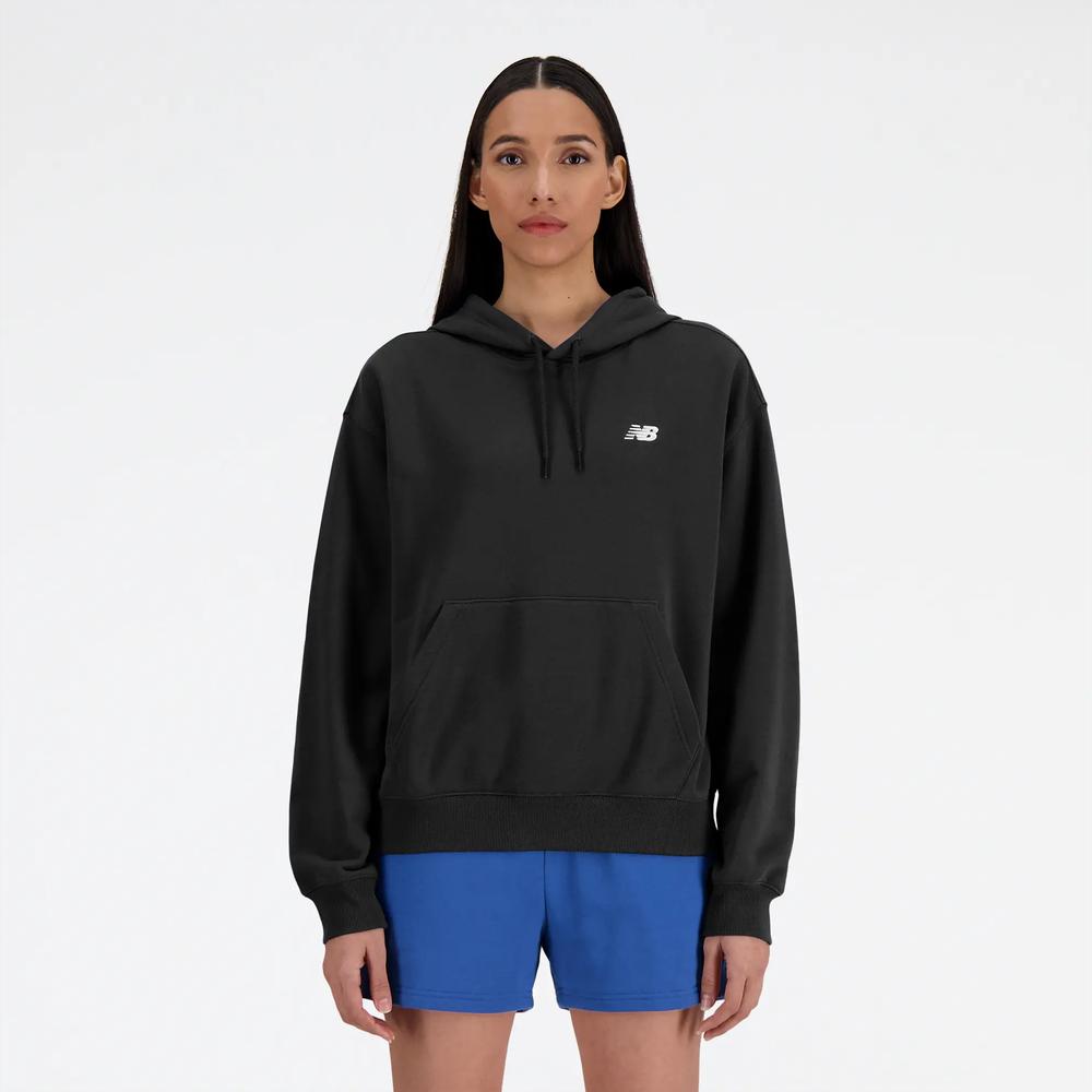 Felső New Balance WT41507BK - fekete
