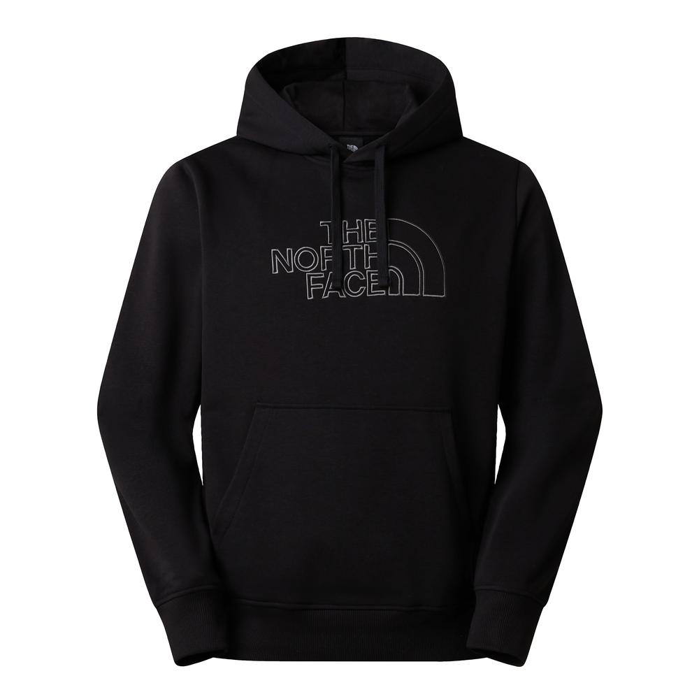 Pulóver férfi The North Face Drew Peak Light 0A8C1BW9O1 - fekete