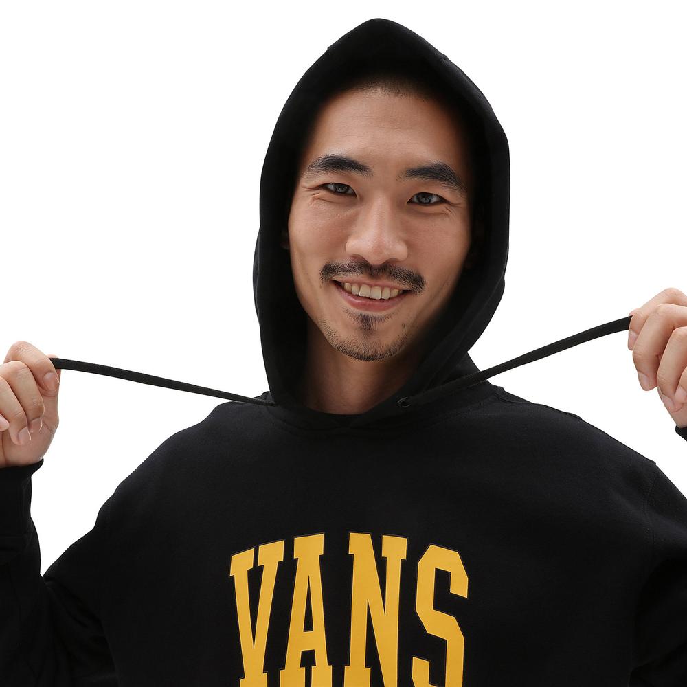 Pulóver Vans Varsity VN0007W6BLK1 - fekete