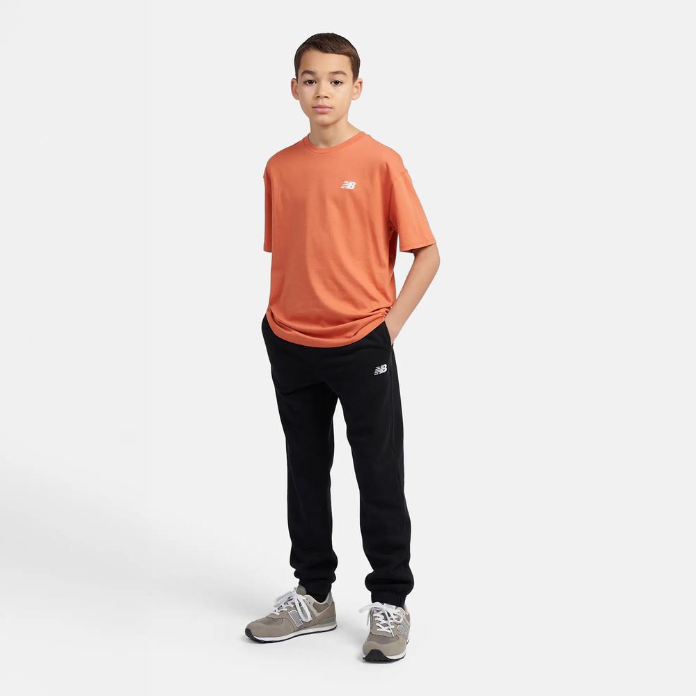 Gyerek nadrág New Balance LAKB0060BK - fekete