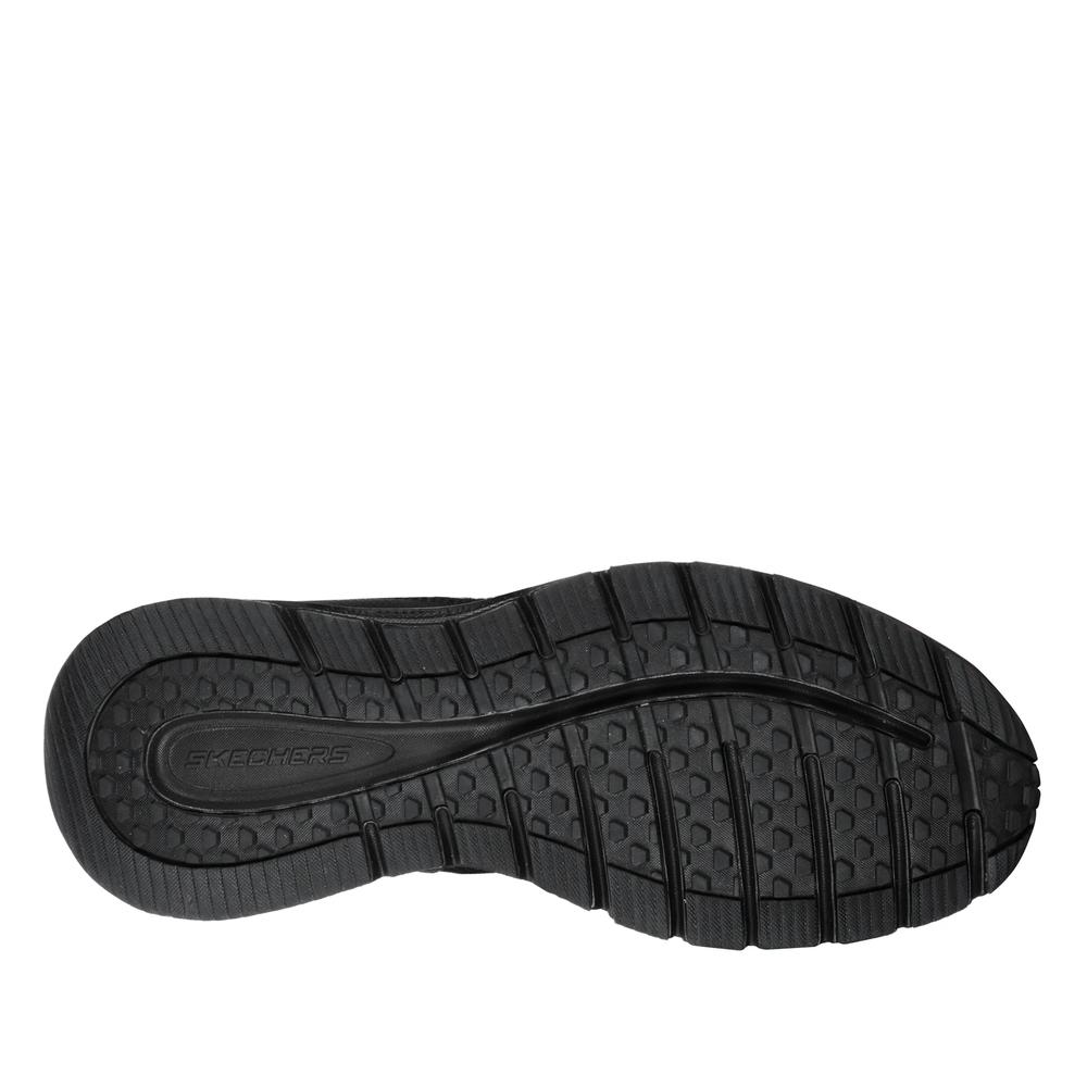 Cipő férfi Skechers Escape Plan 2.0 Woodrock 51705BBK - fekete