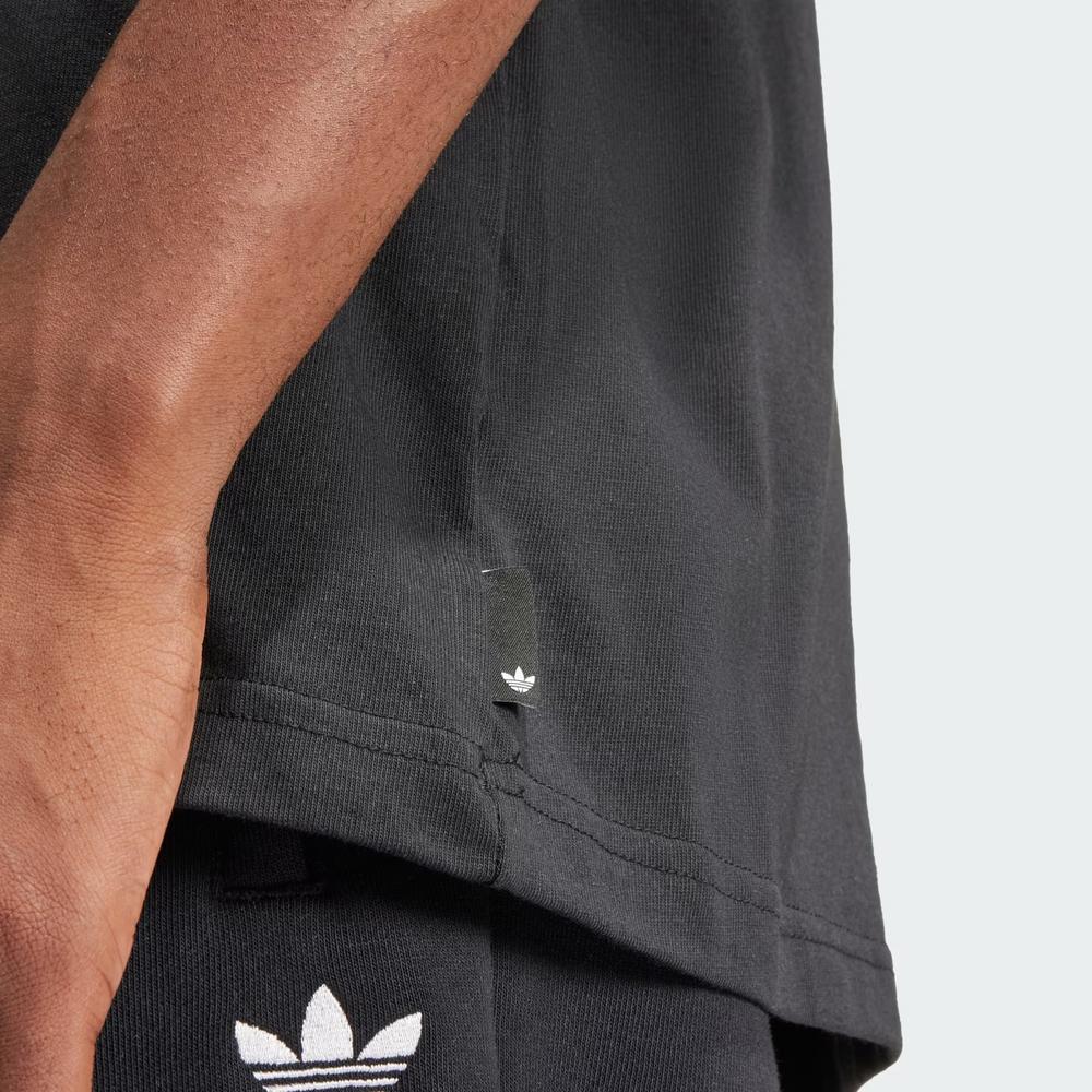 Póló adidas Originals Flames Logo IS0178 - fekete