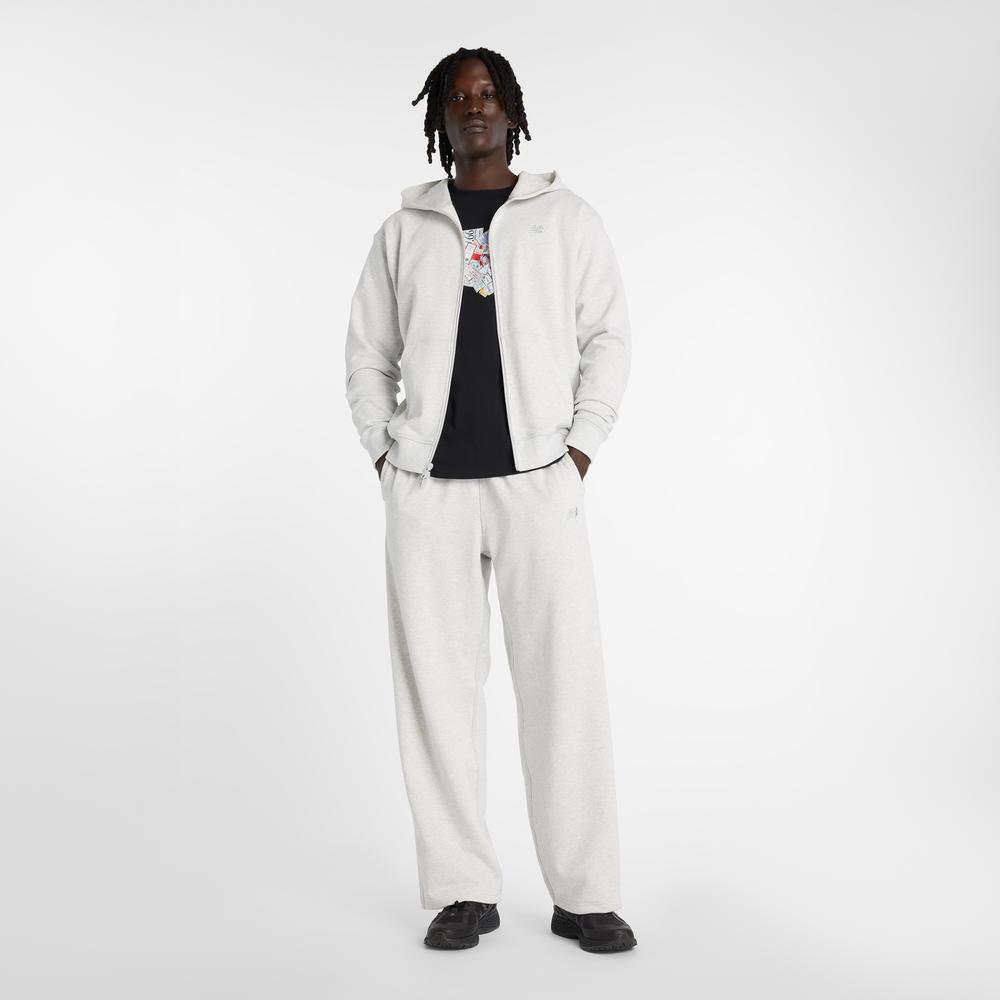 Férfi felső New Balance MJ53506AHH - szürke