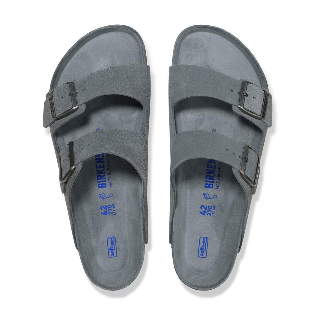 Férfi flip flop Birkenstock Arizona 1030860 - szürke
