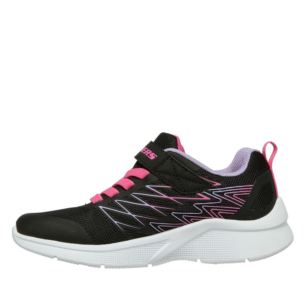 Gyerek cipő Skechers Microspecbold Delight 302468LBLK - fekete
