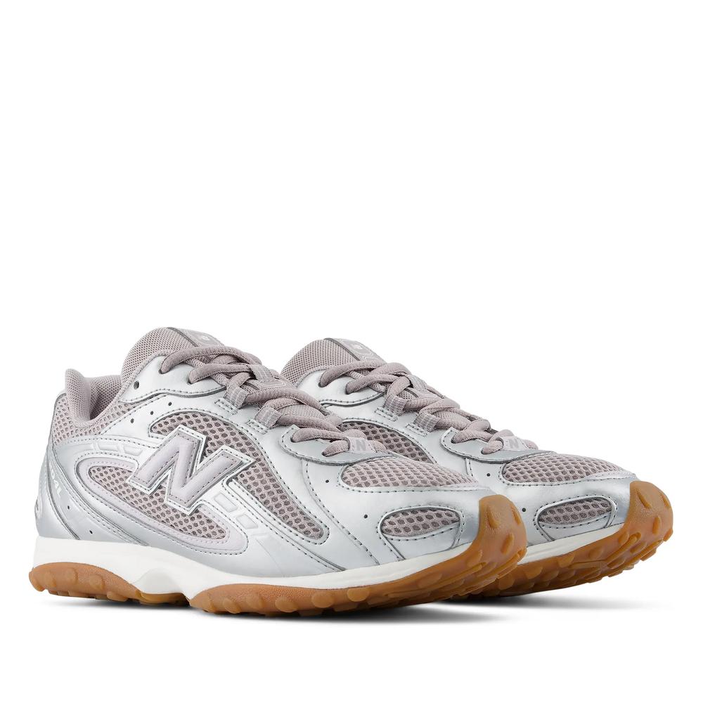 Unisex cipő New Balance U204LPP - ezüst