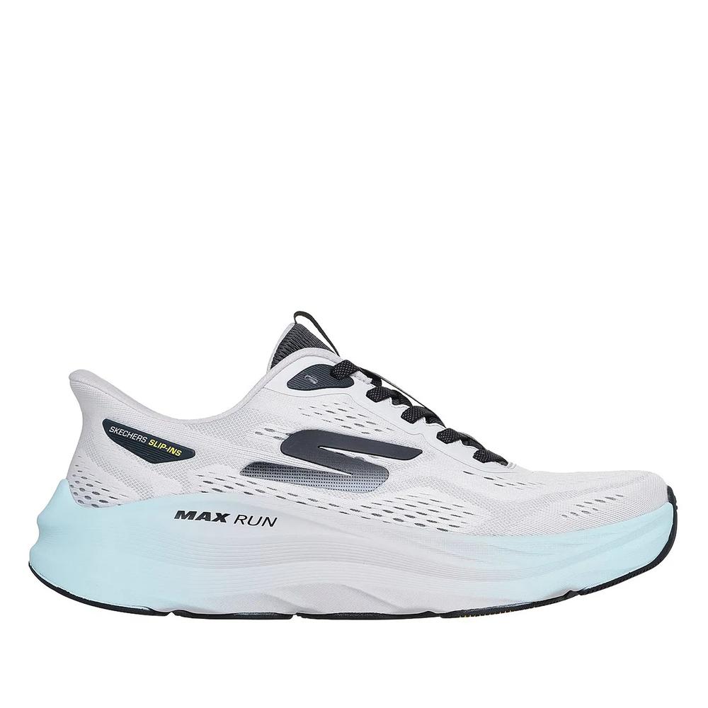 Cipő férfi Skechers Slip-ins: Max Run 221000GYCC - fehér