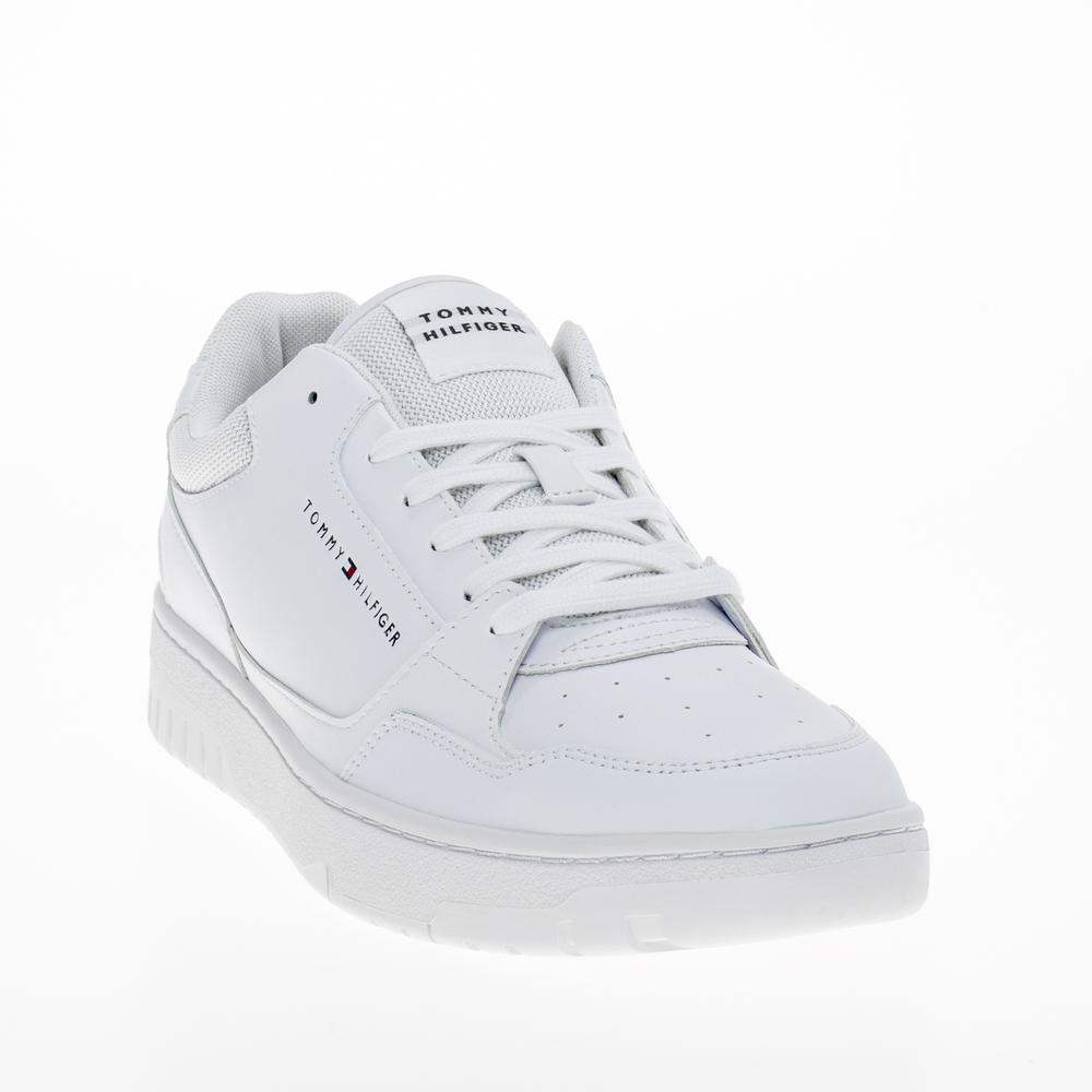 Cipő Tommy Hilfiger Basket Core Leather FM0FM05040-YBS - fehér