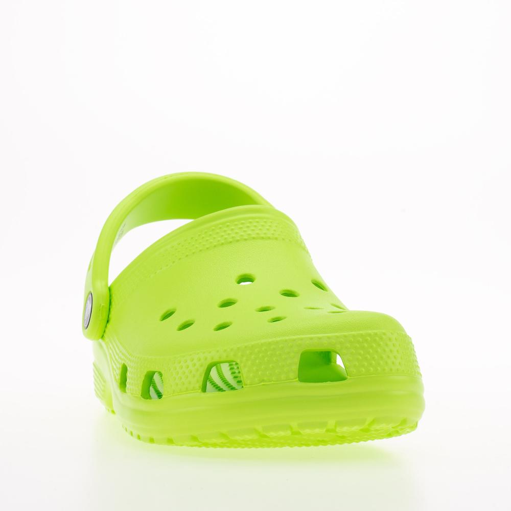 Flip Flop Crocs Classic Clog 206991-3UH - zöld